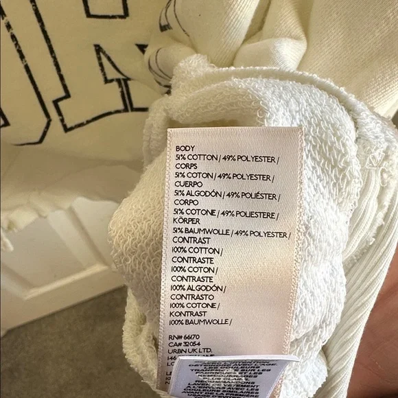 We the Free New York Sweatshirt Size S - Picture 9 of 10